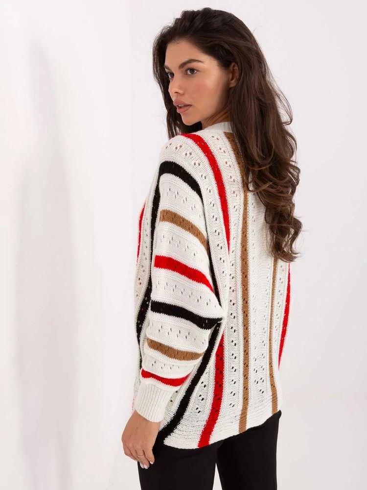 Factory Price Sweter-IT-SW-93115.13-ecru