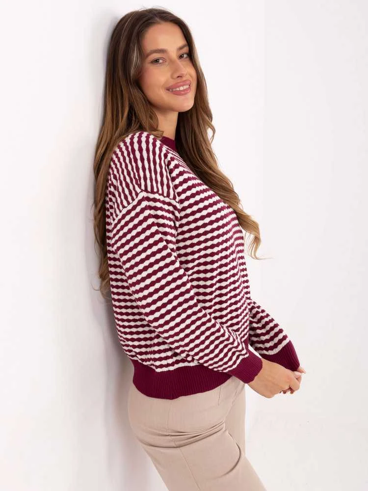 Factory Price Sweter-IT-SW-93190.15-bordinė
