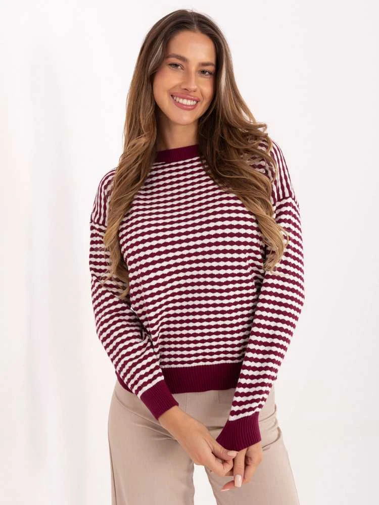 Factory Price Sweter-IT-SW-93190.15-bordinė