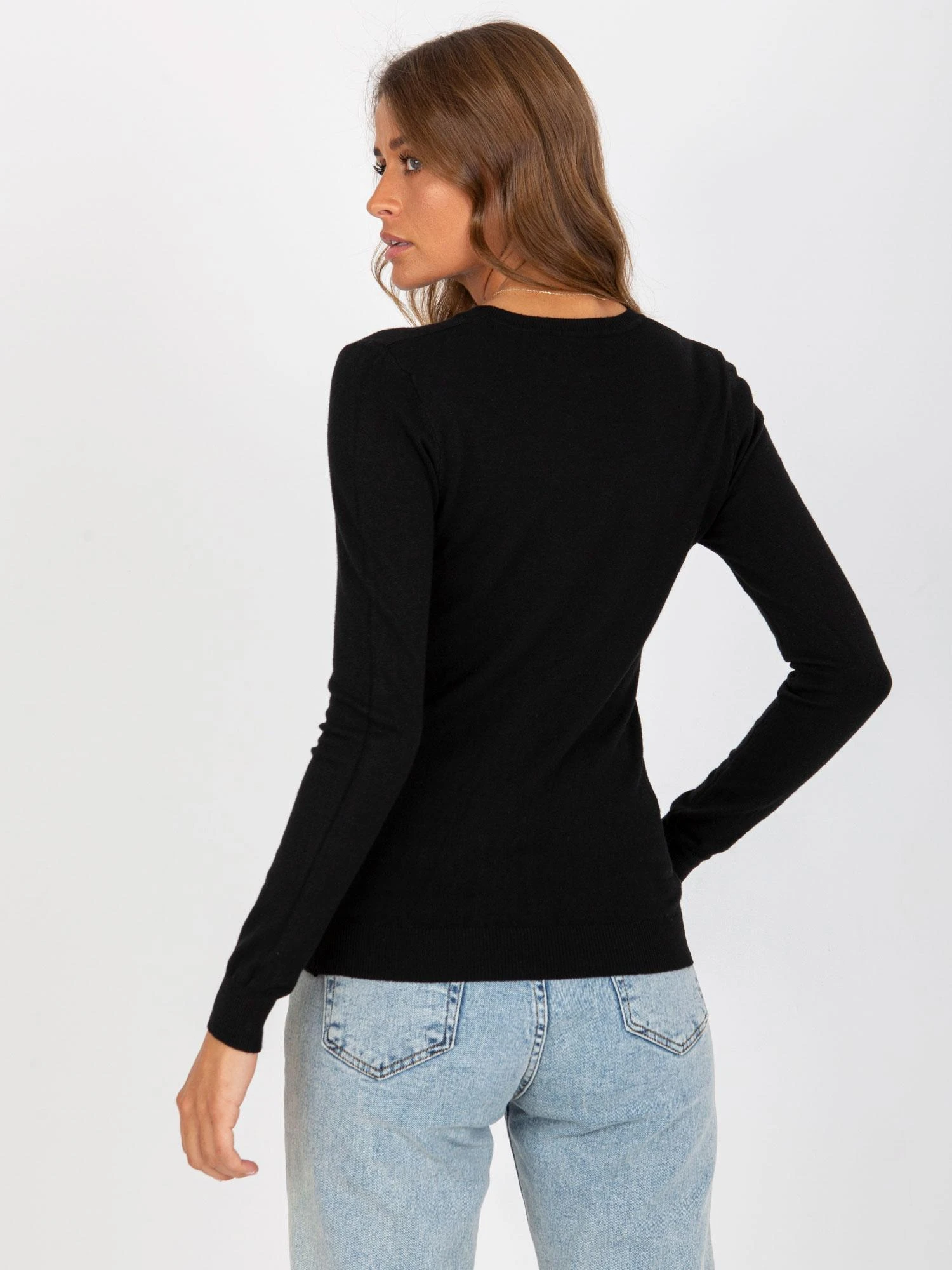 Jean Louis Francoise Megztinis-NM-SW-J52001.06P-juodas