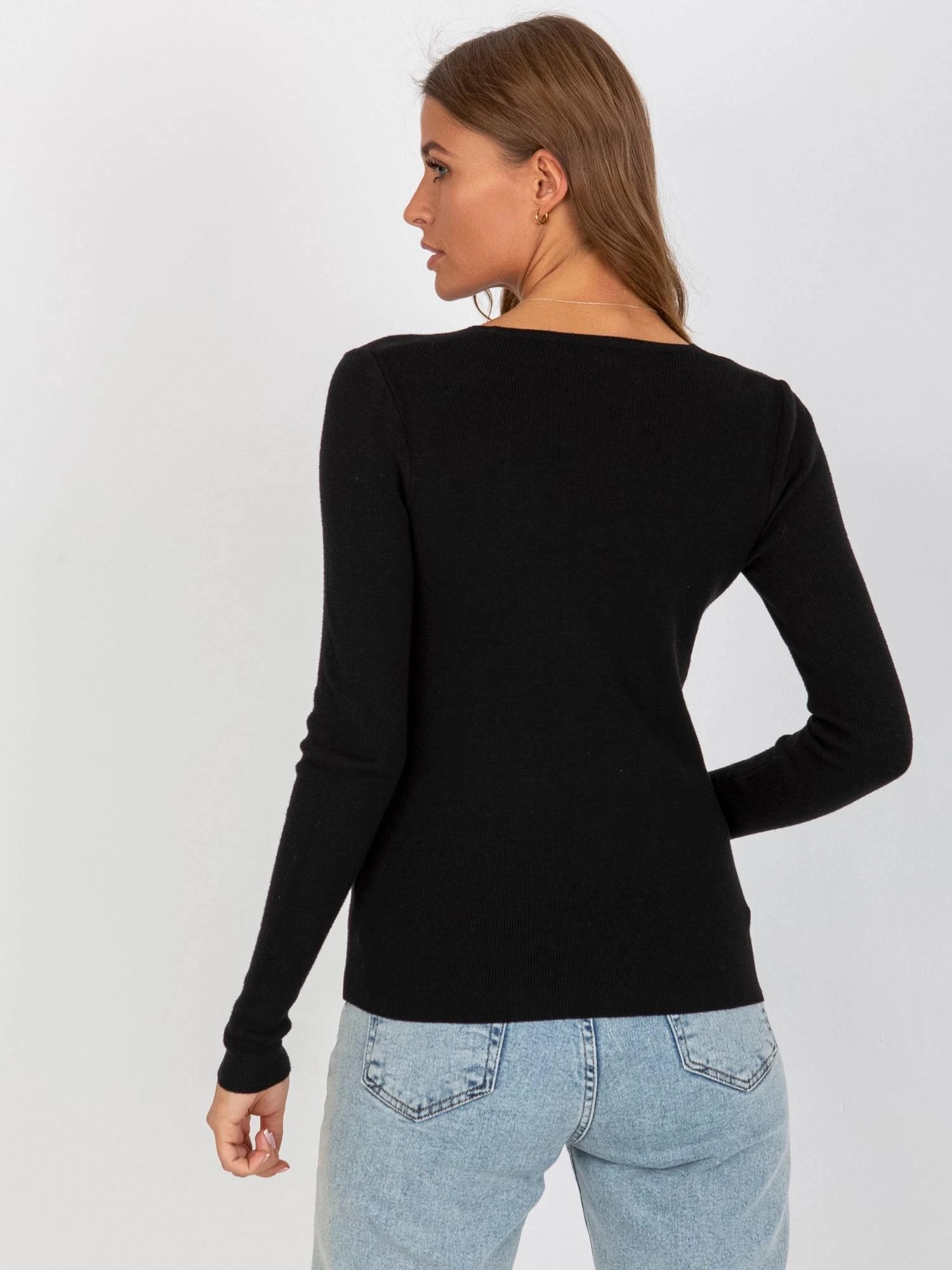 Jean Louis Francoise Megztinis-NM-SW-J52004-2.04-juodas