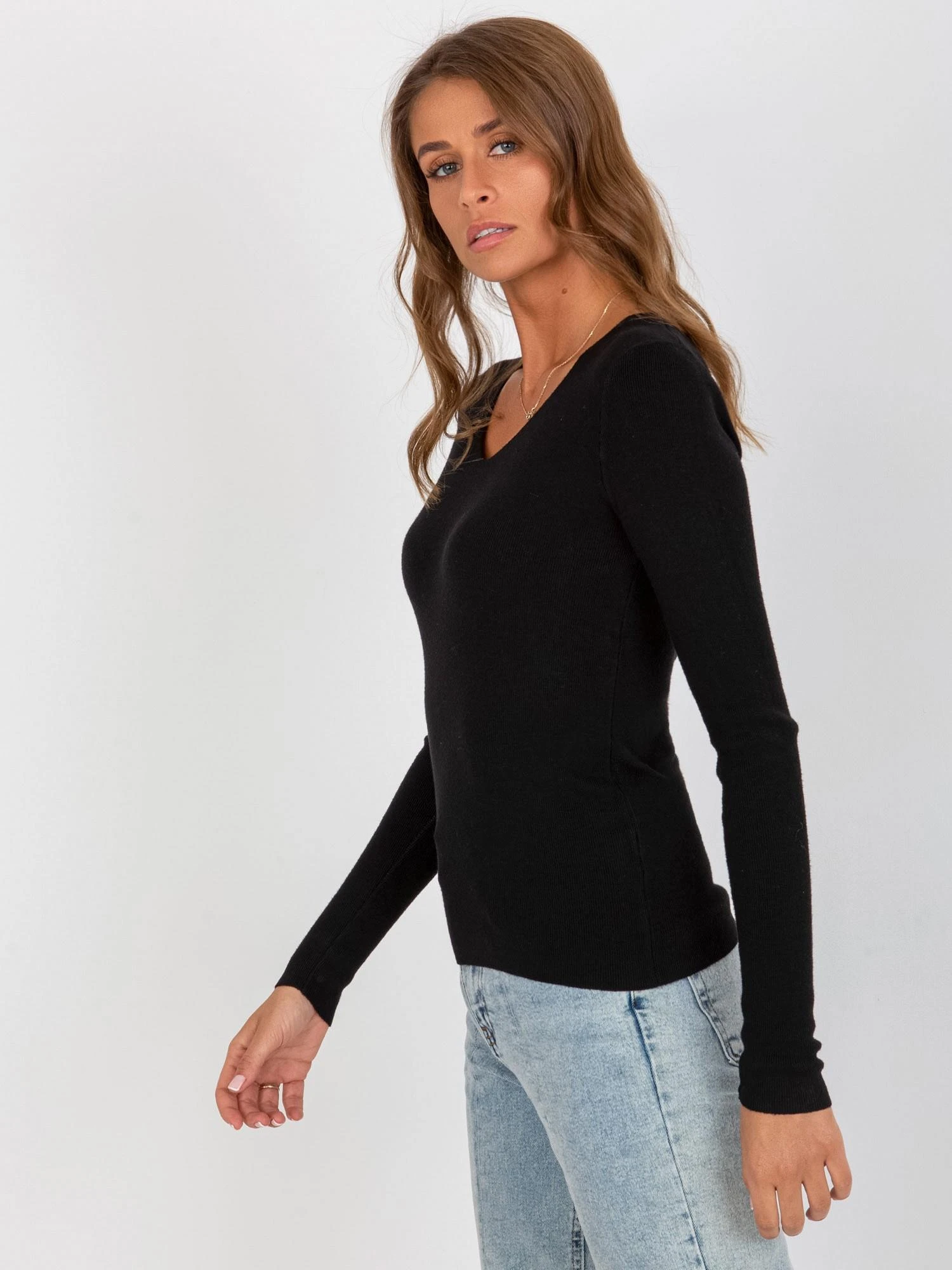 Jean Louis Francoise Megztinis-NM-SW-J52004-2.04-juodas