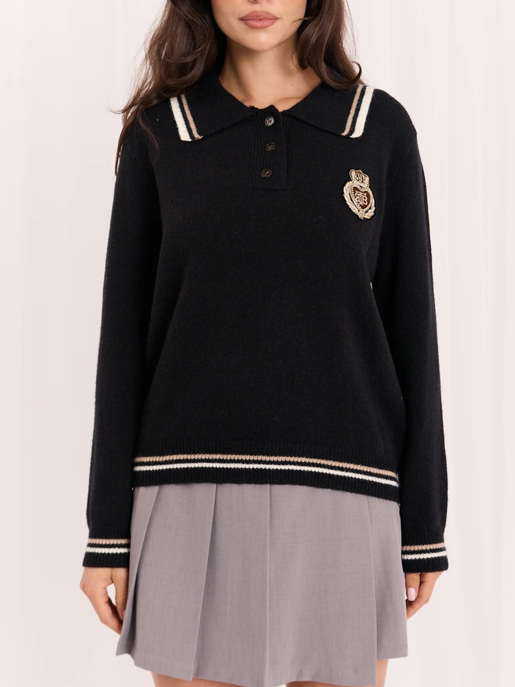 Factory Price Sweter-PM-SW-J02.16-juoda