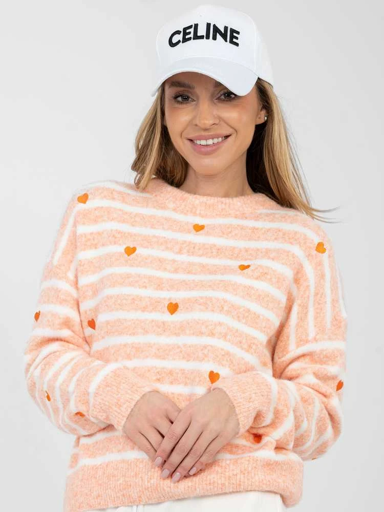 Factory Price Sweter-PM-SW-J021.75-oranžinė