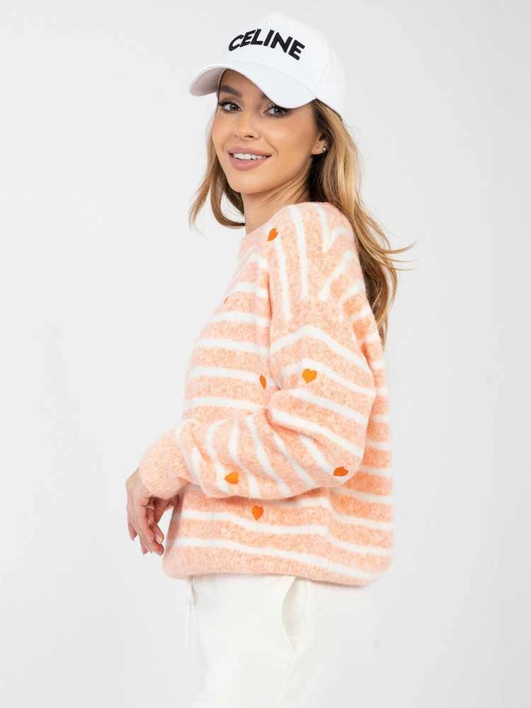 Factory Price Sweter-PM-SW-J021.75-oranžinė