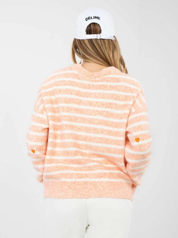 Factory Price Sweter-PM-SW-J021.75-oranžinė
