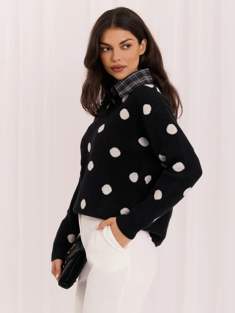 Factory Price Sweter-PM-SW-J05.99-juoda