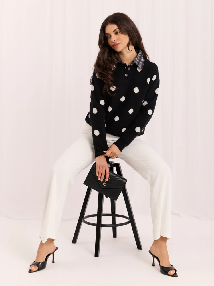Factory Price Sweter-PM-SW-J05.99-juoda