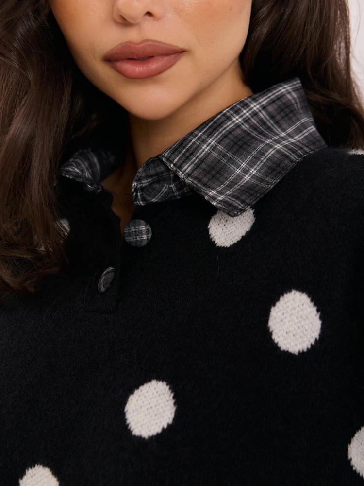 Factory Price Sweter-PM-SW-J05.99-juoda