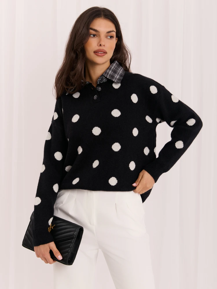Factory Price Sweter-PM-SW-J05.99-juoda