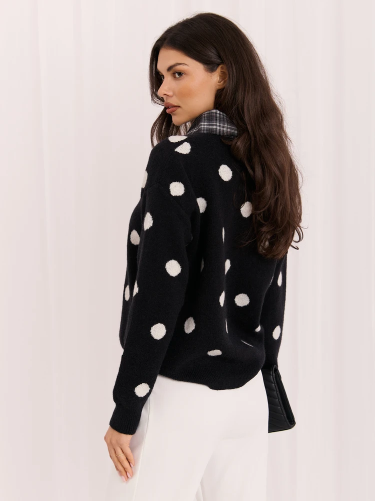 Factory Price Sweter-PM-SW-J05.99-juoda