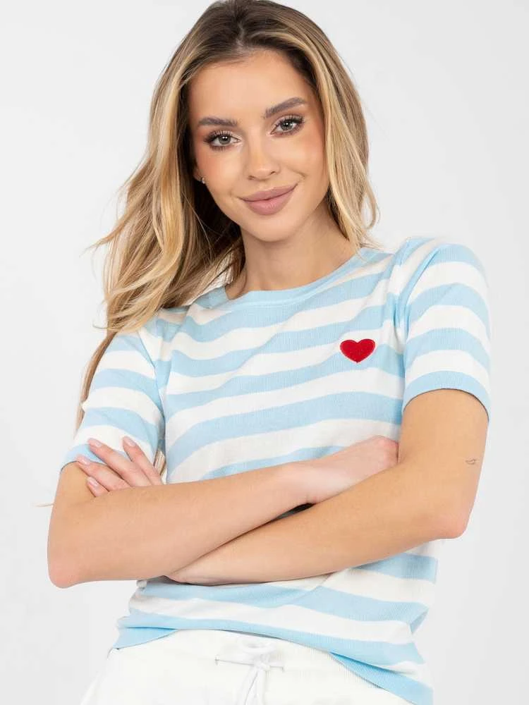 Factory Price Sweter-PM-SW-SF162.80-šviesiai mėlyna