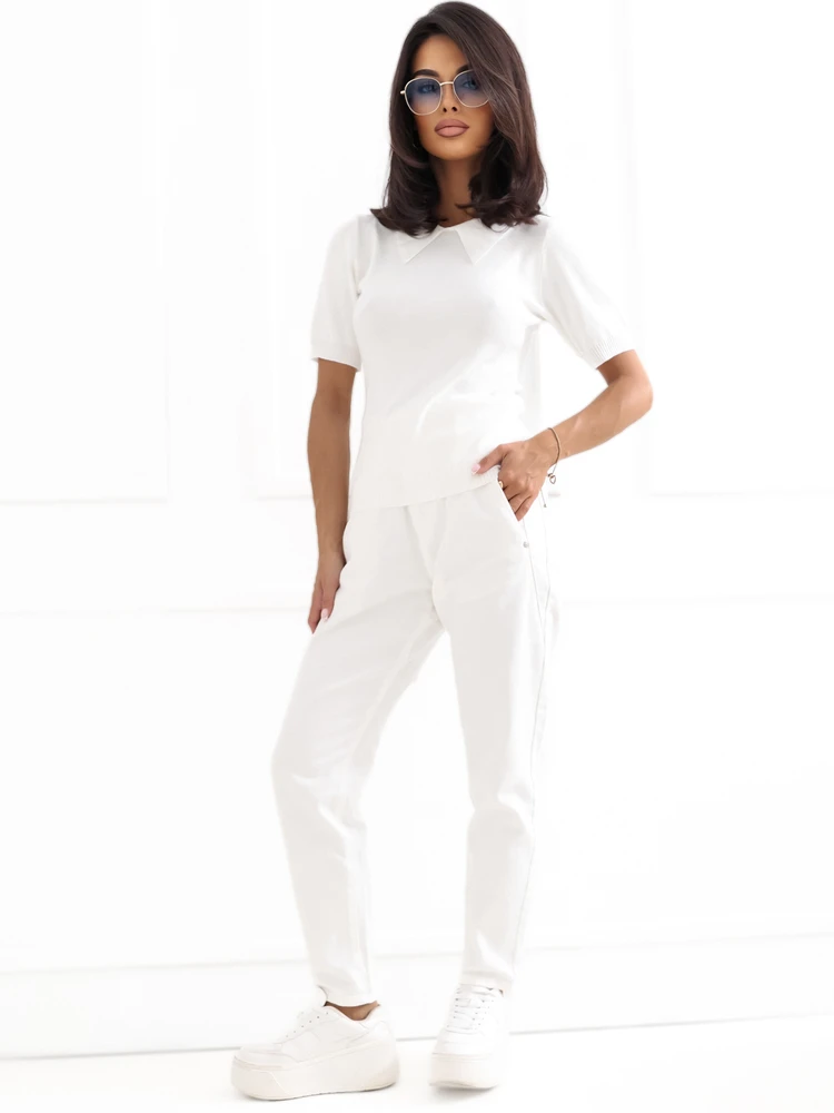 Factory Price Sweter-PM-SW-SF263.77-ecru