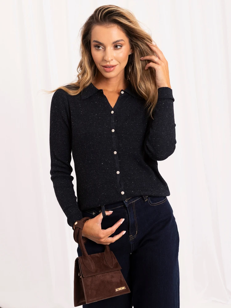 Factory Price Sweter-PM-SW-SF391.28-tamsiai mėlyna