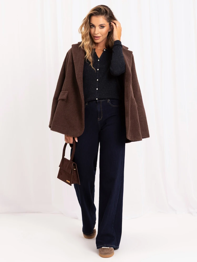 Factory Price Sweter-PM-SW-SF391.28-tamsiai mėlyna