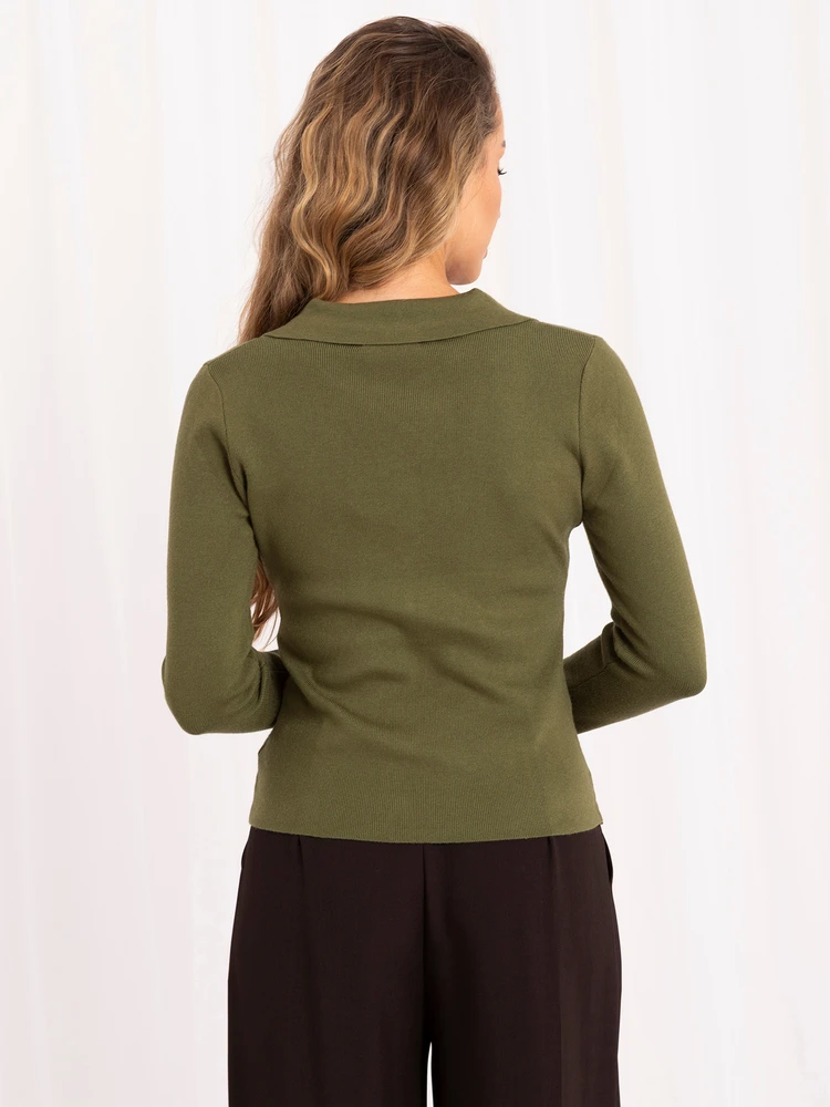 Factory Price Sweter-PM-SW-SF502.29-khaki