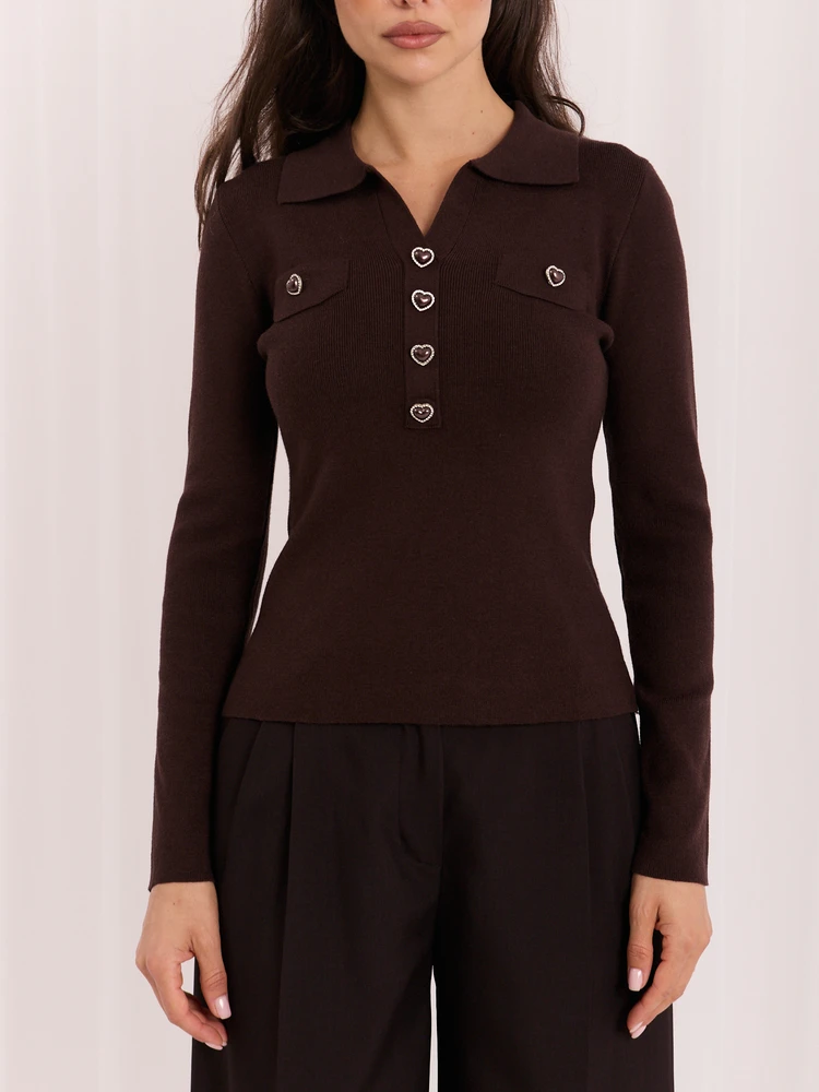 Factory Price Sweter-PM-SW-SF502.29-ruda