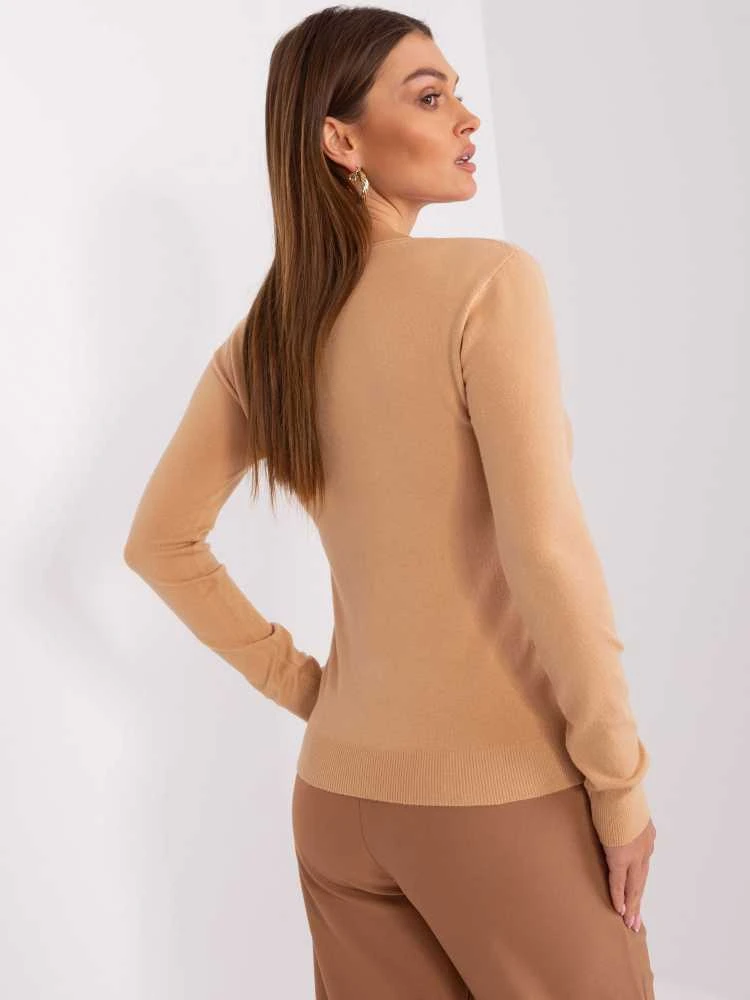Bluoltre Megztinis-PM-SW-WB92918B.57-camel