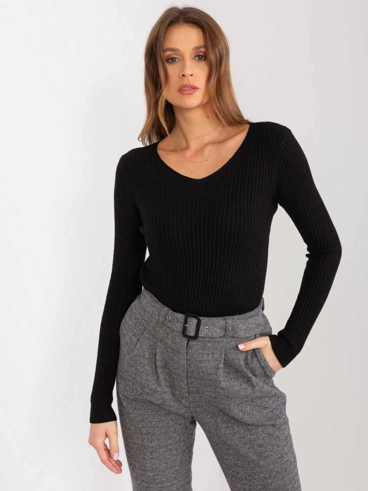 Bluoltre Megztinis-PM-SW-WJ92927A.31-juodas