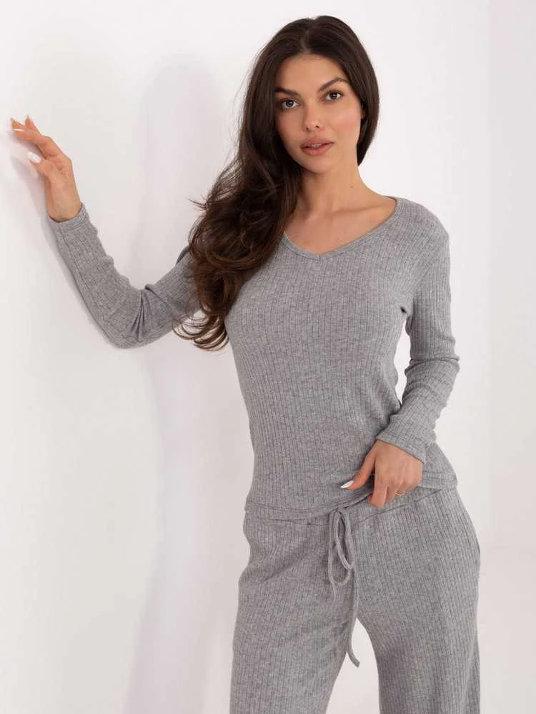 Factory Price Sweter-SM-SW-A1568.79-pilka
