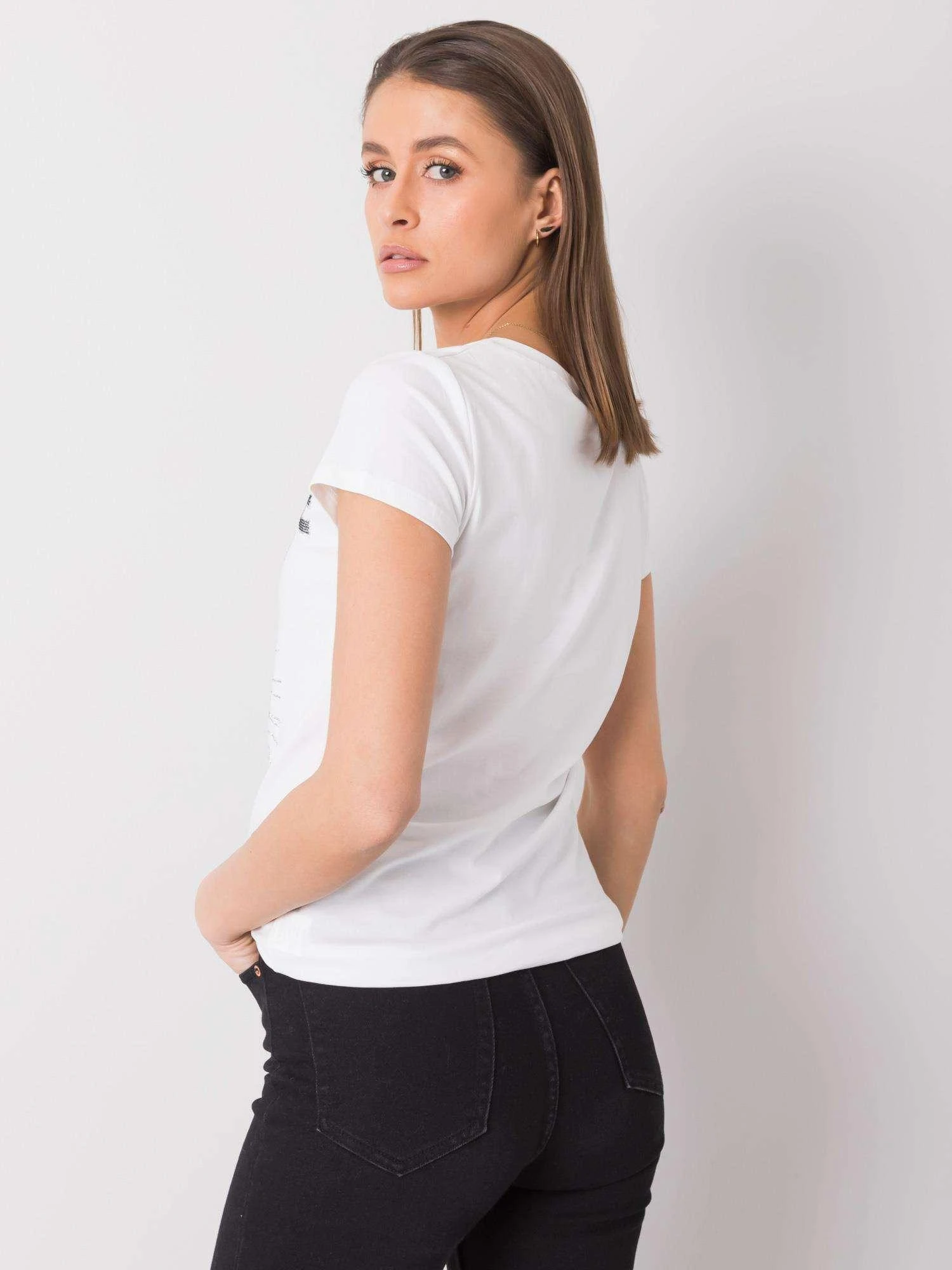 Trendy Ing Marškinėliai-NM-TS-TR1020.89-balti