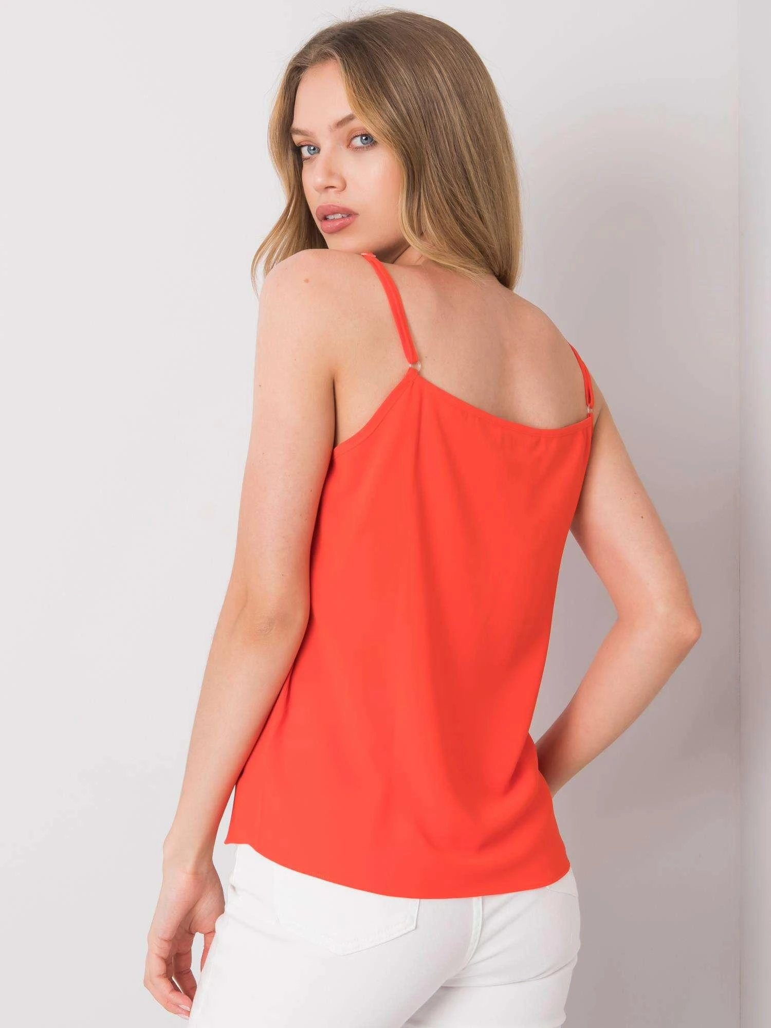 Modalinda Fashion Palaidinė AI-TP-6012.14P-raudona