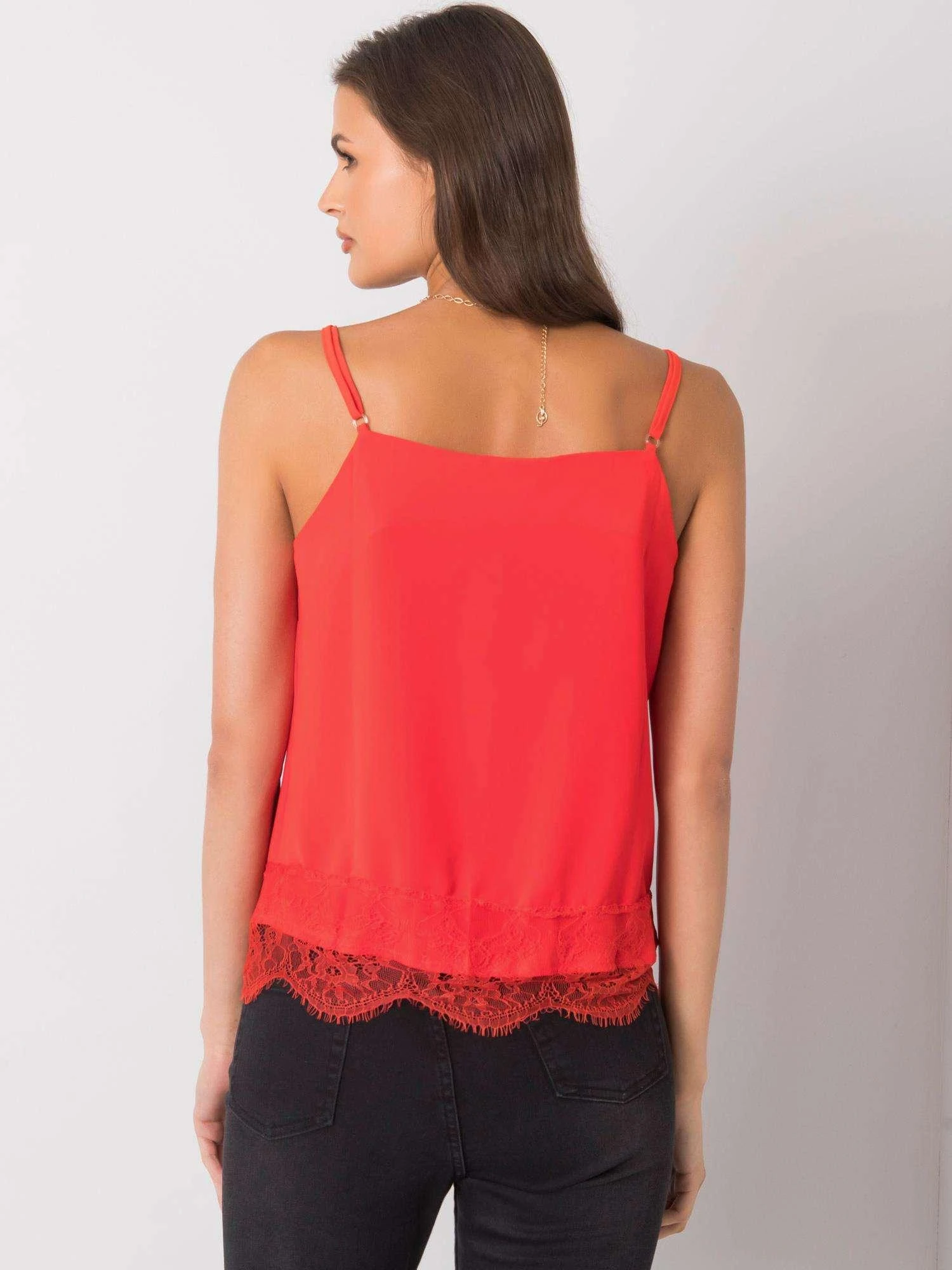 Modalinda Fashion Palaidinė AI-TP-6015.12P-raudona