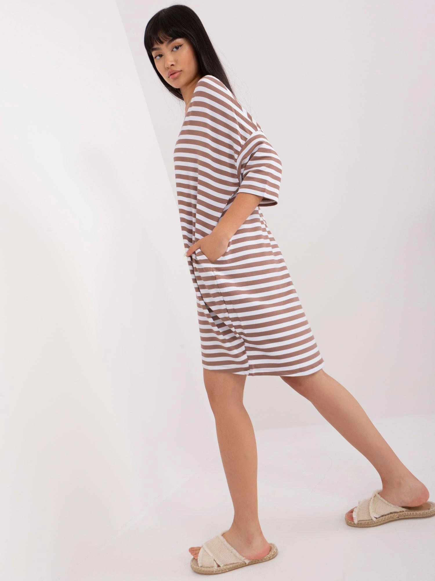 Lily Rose Tunika-EM-TU-890.13-balta-ruda