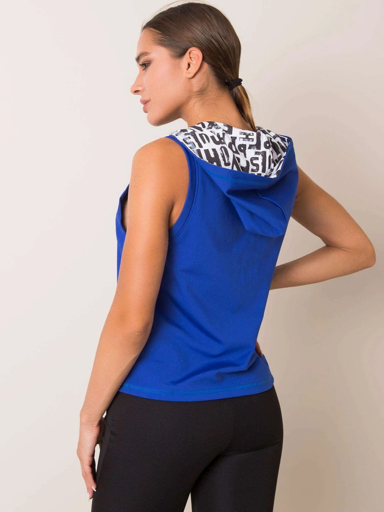 For Fitness Kamizelka-131-KZ-YLK-4550.09P-ciemny mėlyna