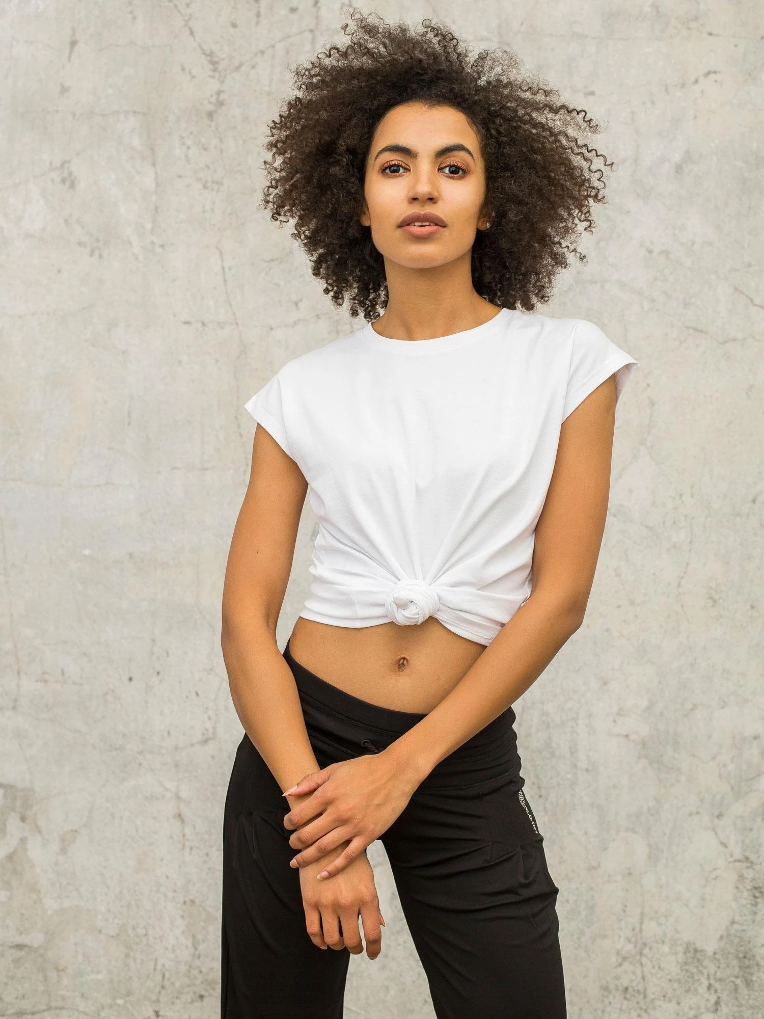For Fitness Marškinėliai-RV-TS-5231.69-balti