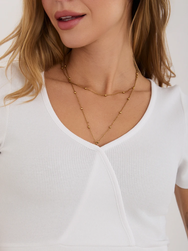 Fresh Made Bluzka-D16005Z02603A-balta