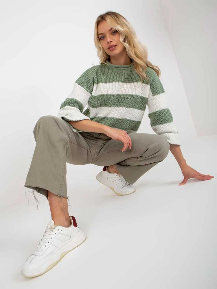 Fresh Made Kelnės-D70037M62291A1-khaki