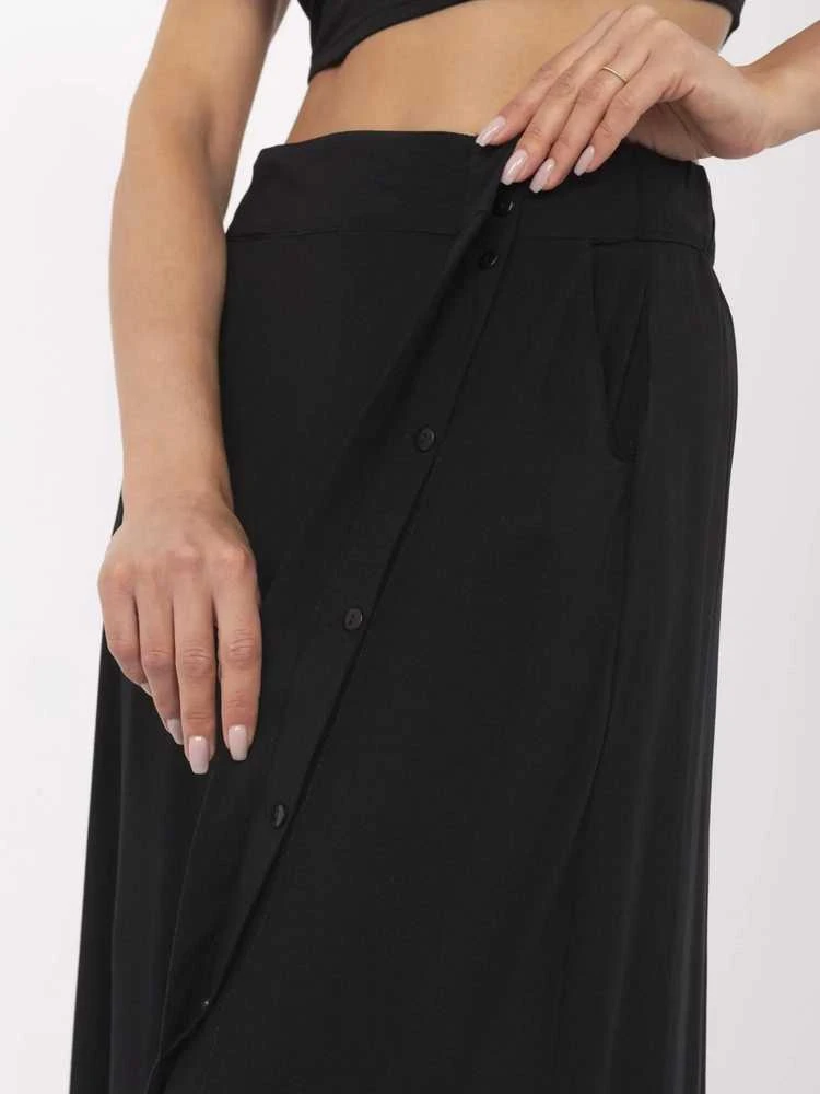 Fresh Made Spódnica-D73761M50222A-juoda