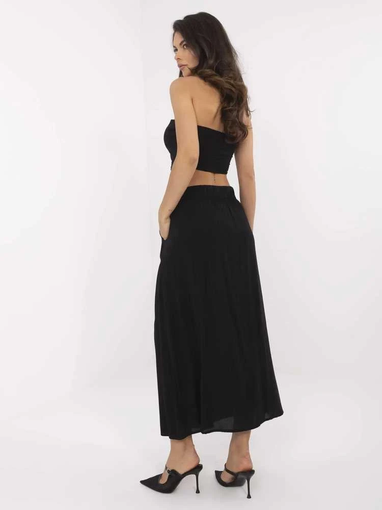 Fresh Made Spódnica-D73761M50222A-juoda
