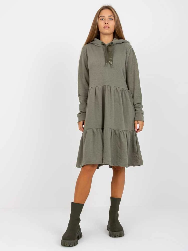 Fresh Made Suknelė-D10027C30287A3-khaki