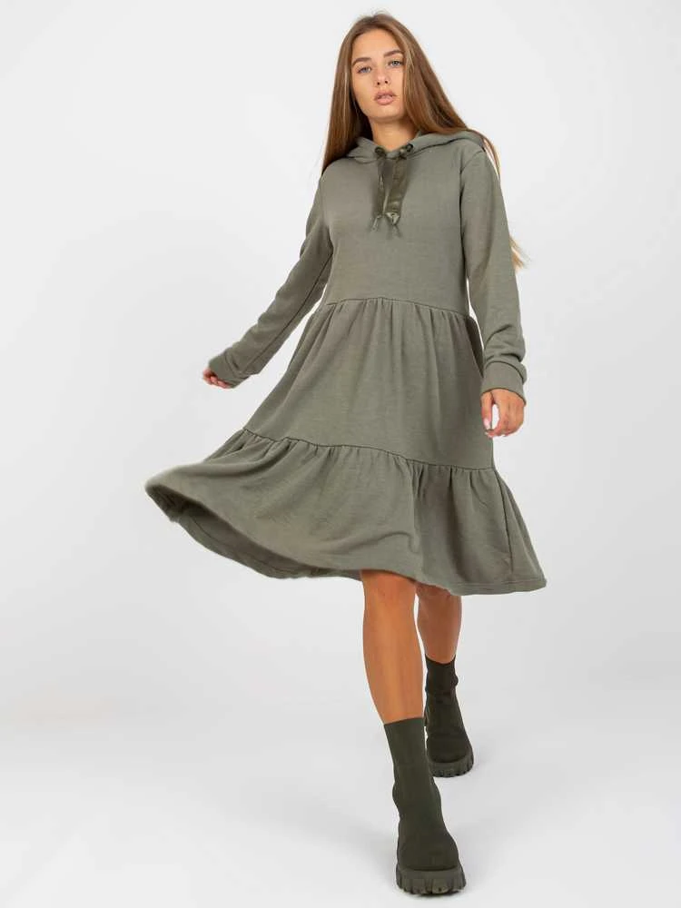 Fresh Made Suknelė-D10027C30287A3-khaki