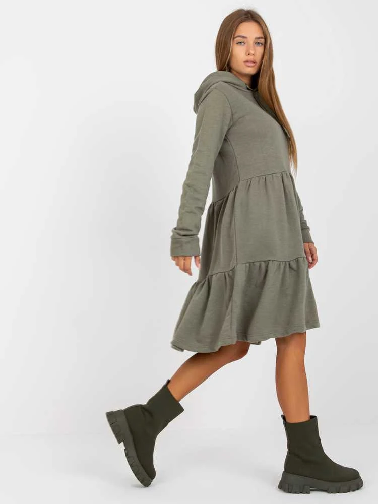 Fresh Made Suknelė-D10027C30287A3-khaki