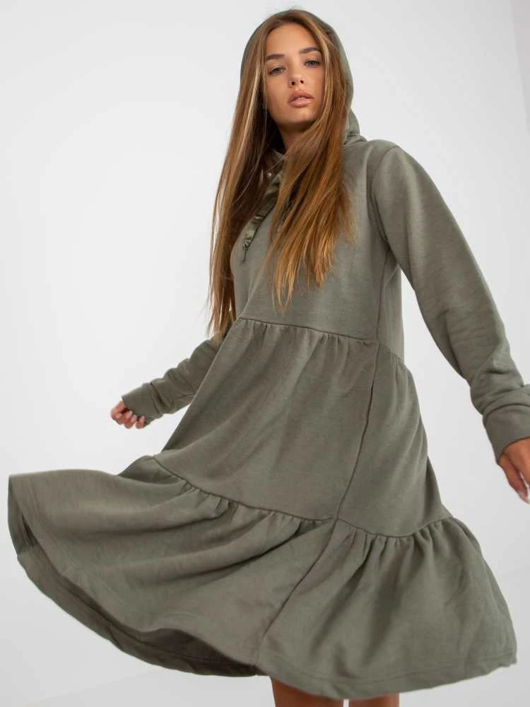 Fresh Made Suknelė-D10027C30287A3-khaki