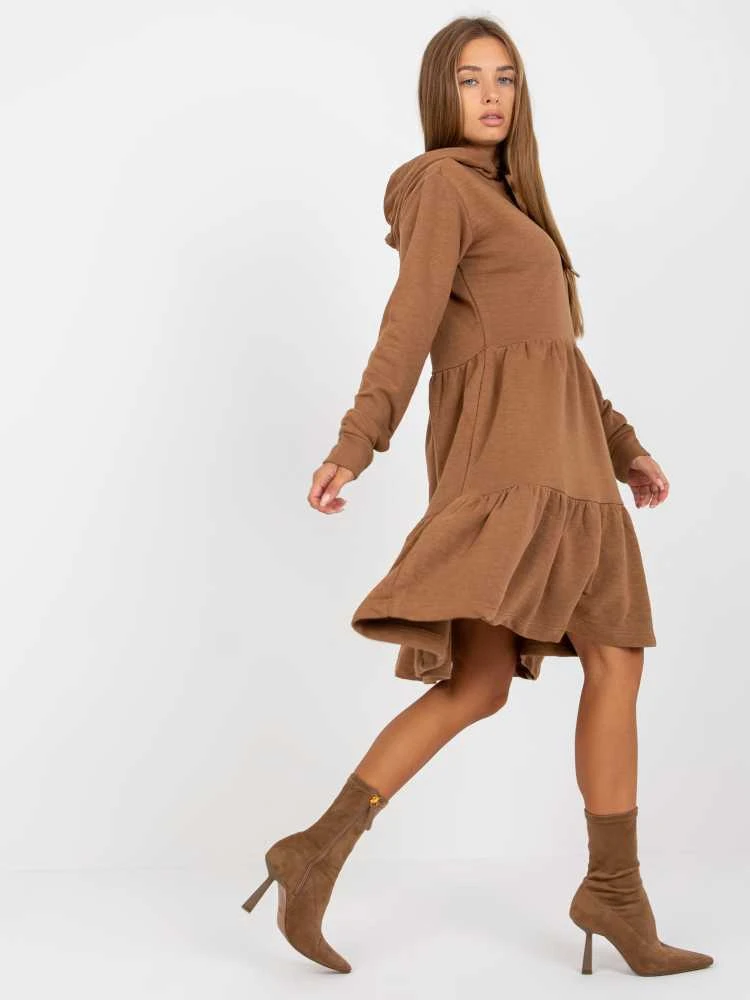 Fresh Made Suknelė - D10027C30287A6 - ruda