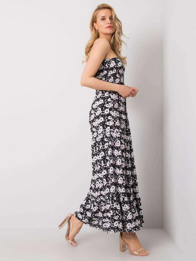 Fresh Made Suknelė-D73771M30251-juoda ir balta