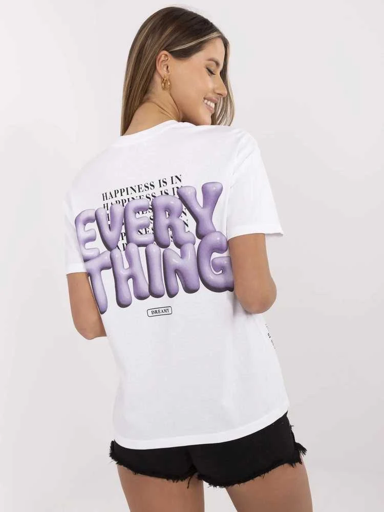 Fresh Made T-shirt-D12022AC02705A-balta