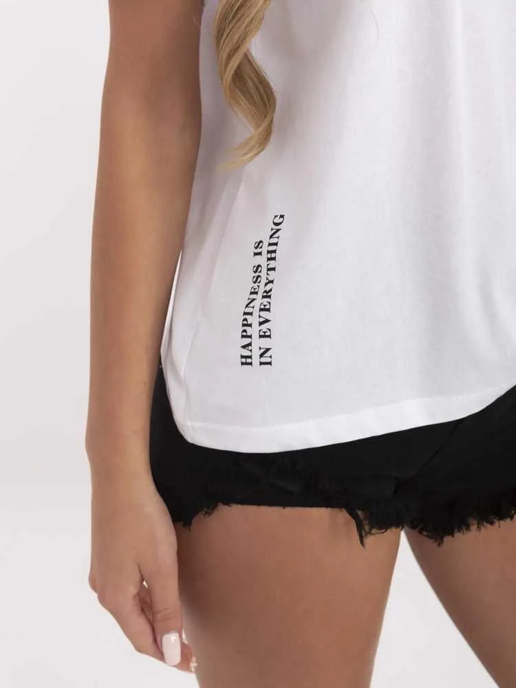 Fresh Made T-shirt-D12022AC02705A-balta