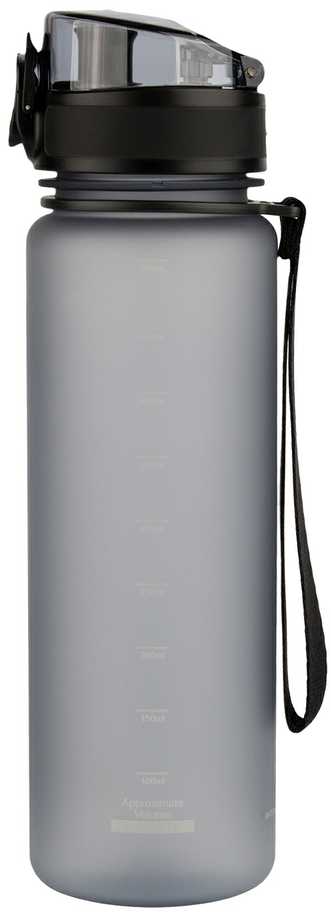Gertuvė UZSPACE TRITAN 500 ml, plastikas be BPA - 3026-Gray