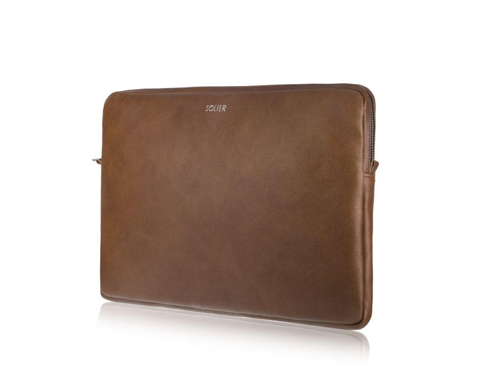 Solier Accessories DĖKLAS KOMPIUTERIUI 13' SOLIER SA23 - ŠVIESIAI RUDAS