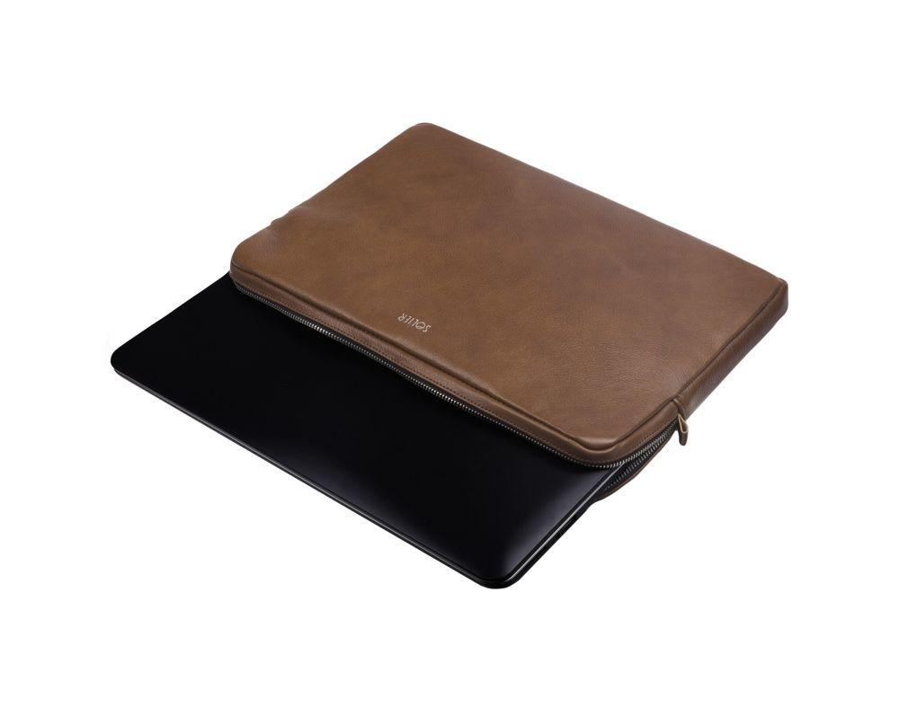 Solier Accessories DĖKLAS KOMPIUTERIUI 13' SOLIER SA23 - ŠVIESIAI RUDAS