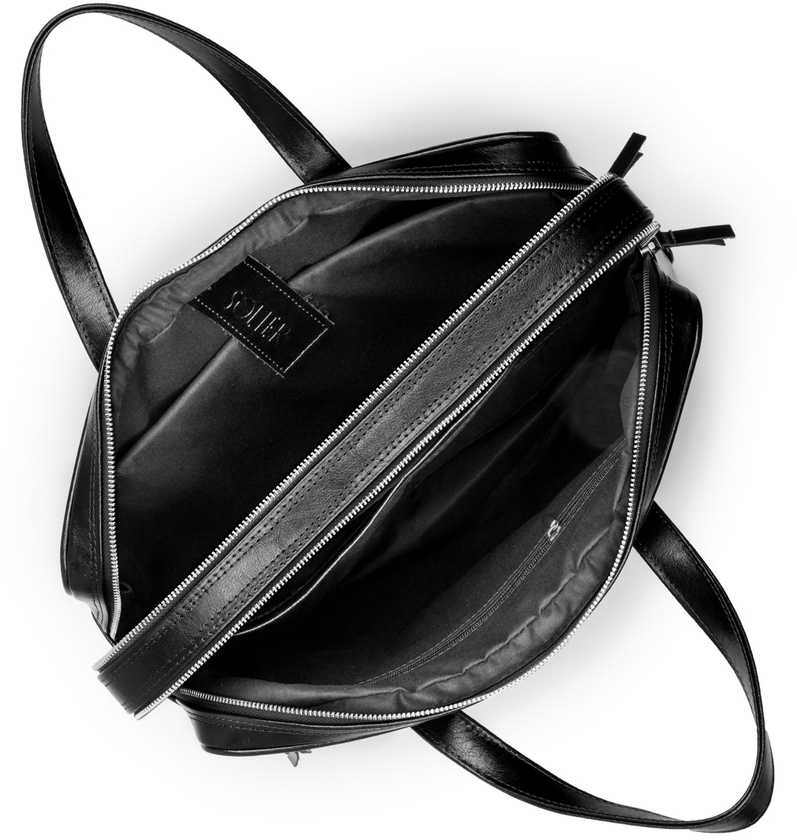 Gold Rankinė vyrams BAG SL05 NEWBRIDGE - Juoda