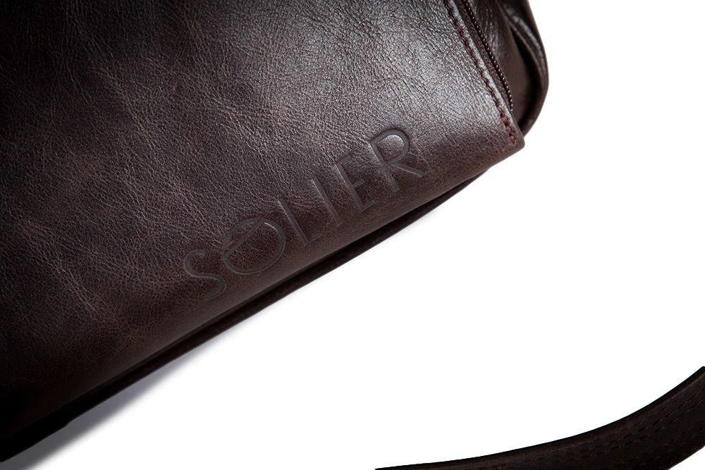 Gold Rankinė kompiuteriui Solier Rothen SL30 - Ruda