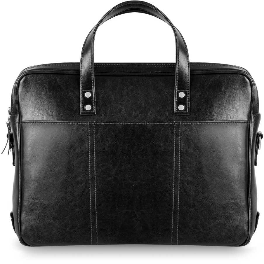 Gold Rankinė vyrams BAG SL05 NEWBRIDGE - Juoda