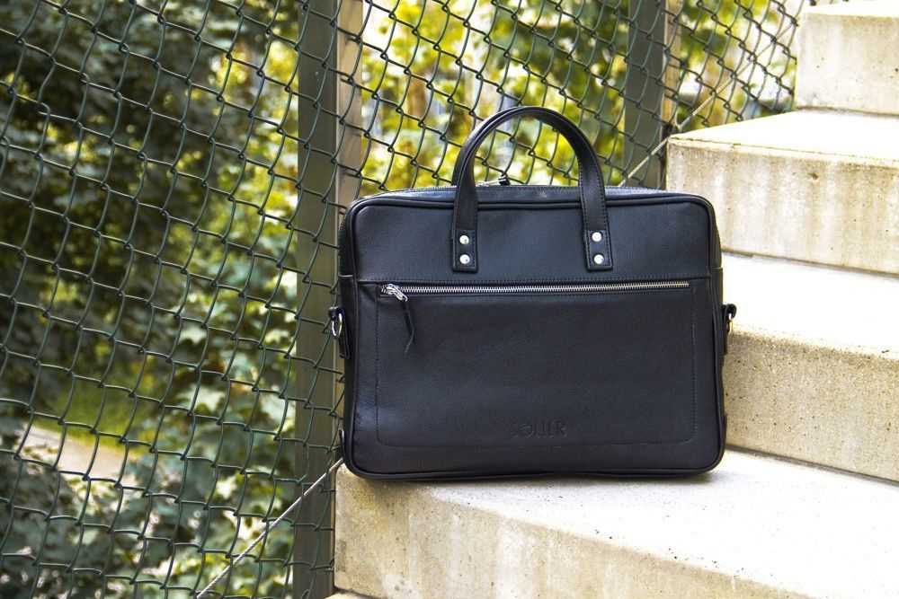 Gold Rankinė vyrams BAG SL05 NEWBRIDGE - Juoda