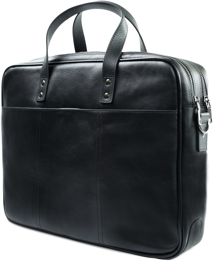 Gold Rankinė vyrams BAG SL05 NEWBRIDGE - Juoda